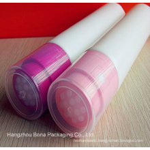 New Massage Oil Plastic Tube with Vabrating Applicator